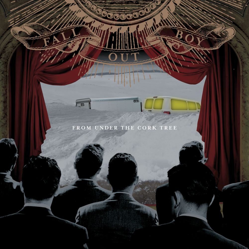 Fall Out Boy - From Under The Cork Tree - Vinyle