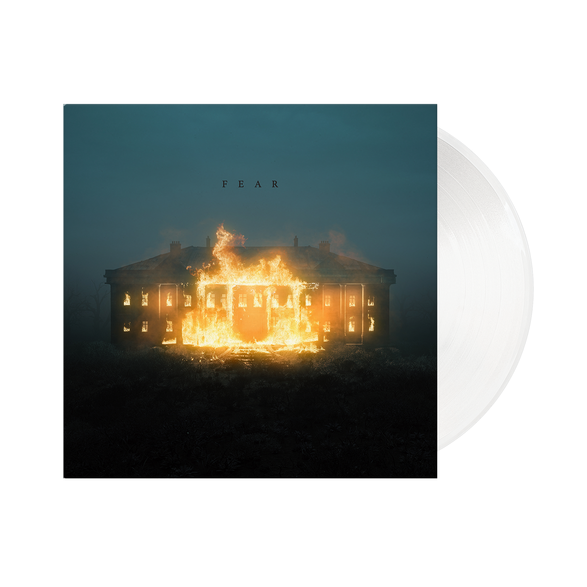 NF - Fear - Vinyle Exclusive Blanc