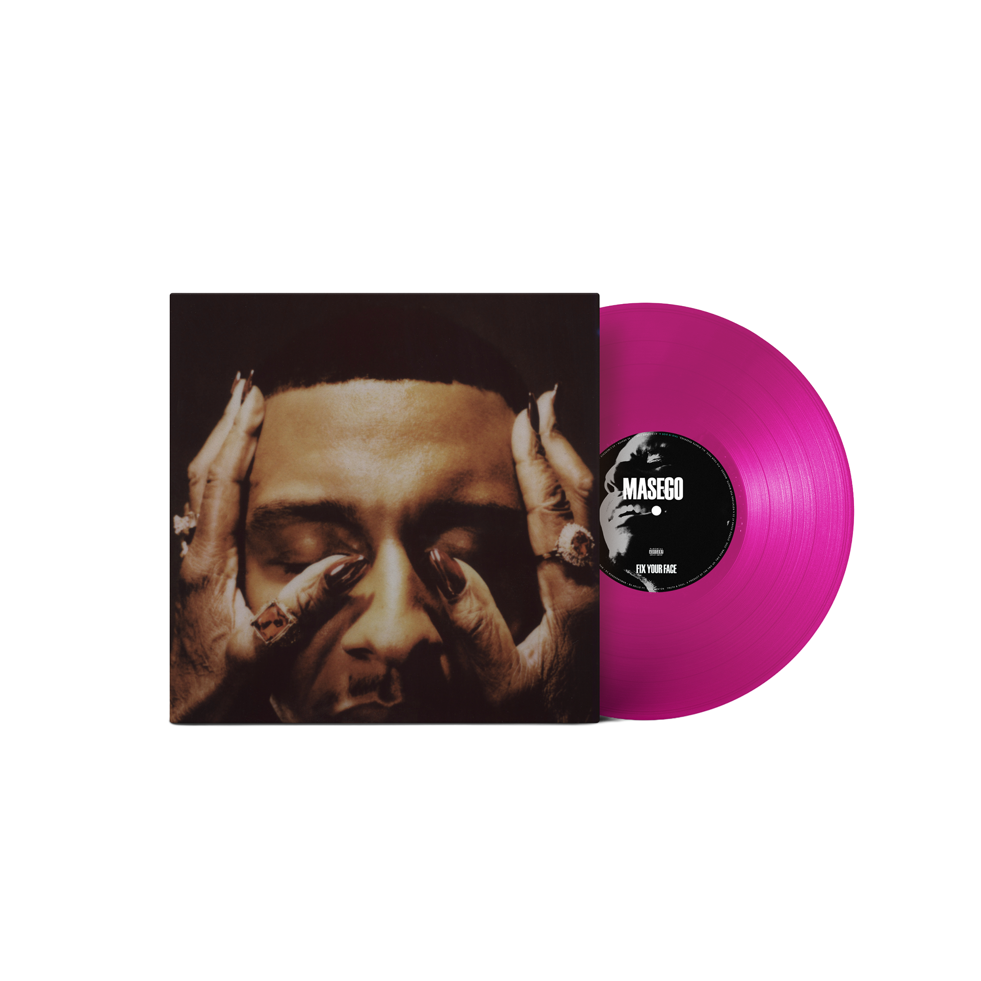 Masego - Fix Your Face - Vinyle Rose