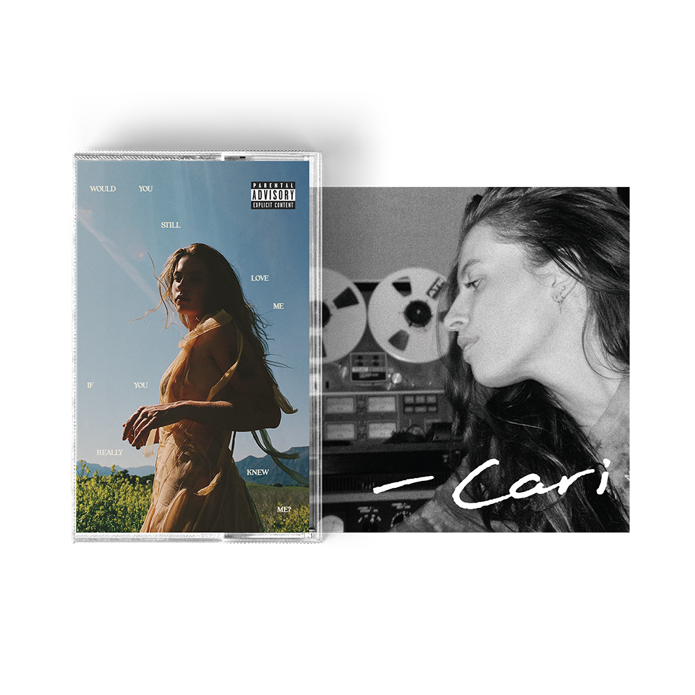 Fletcher - Would You Still Love Me If You Really Knew Me? - Cassette édition limitée + Artcard dédicacée