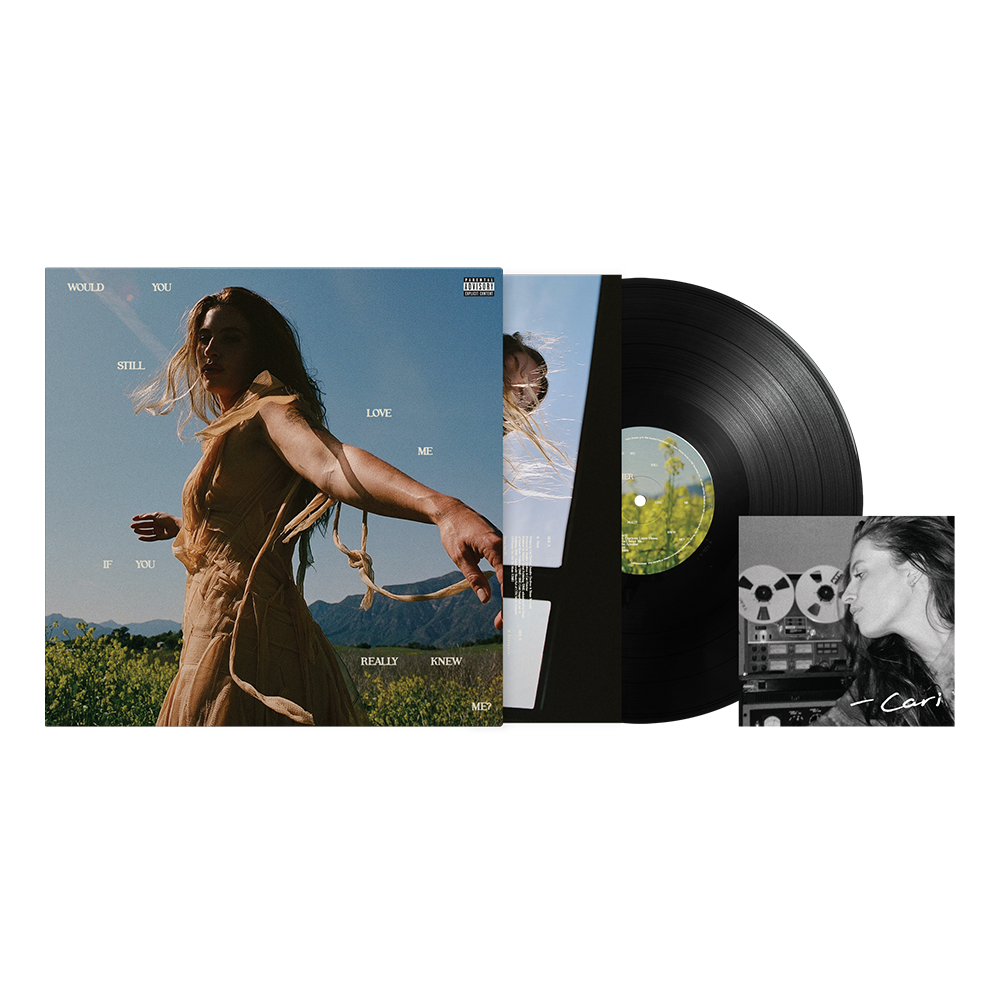 Fletcher - Would You Still Love Me If You Really Knew Me? - Vinyle + Artcard dédicacée