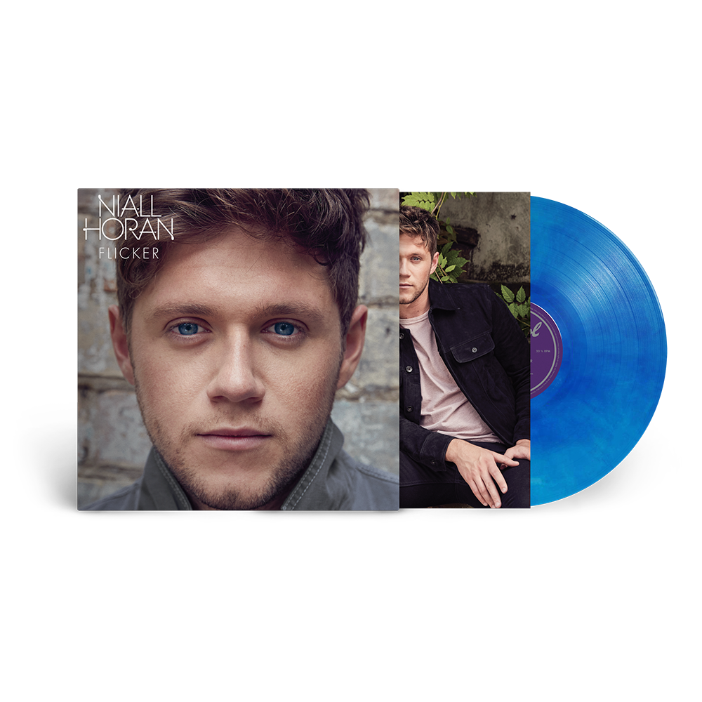 Niall Horan - Flicker - Vinyle "Blue-Eyed Swirl"