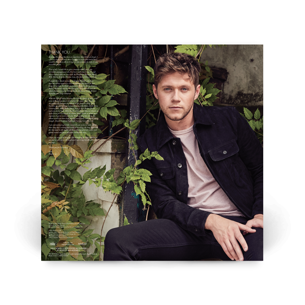 Niall Horan - Flicker - Vinyle "Blue-Eyed Swirl"