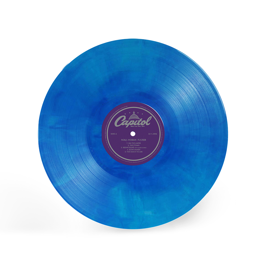 Niall Horan - Flicker - Vinyle "Blue-Eyed Swirl"
