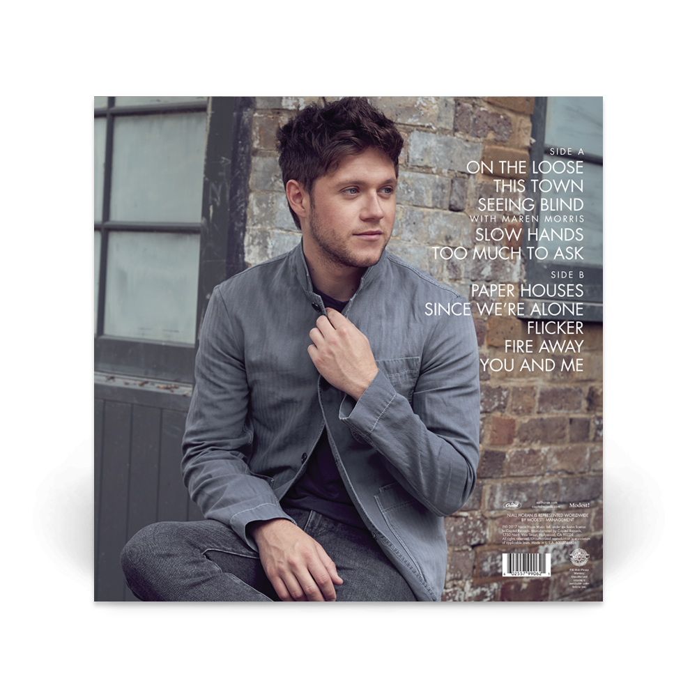 Niall Horan - Flicker - Vinyle "Blue-Eyed Swirl"
