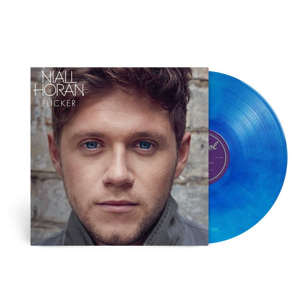 Niall Horan - Flicker - Vinyle "Blue-Eyed Swirl"