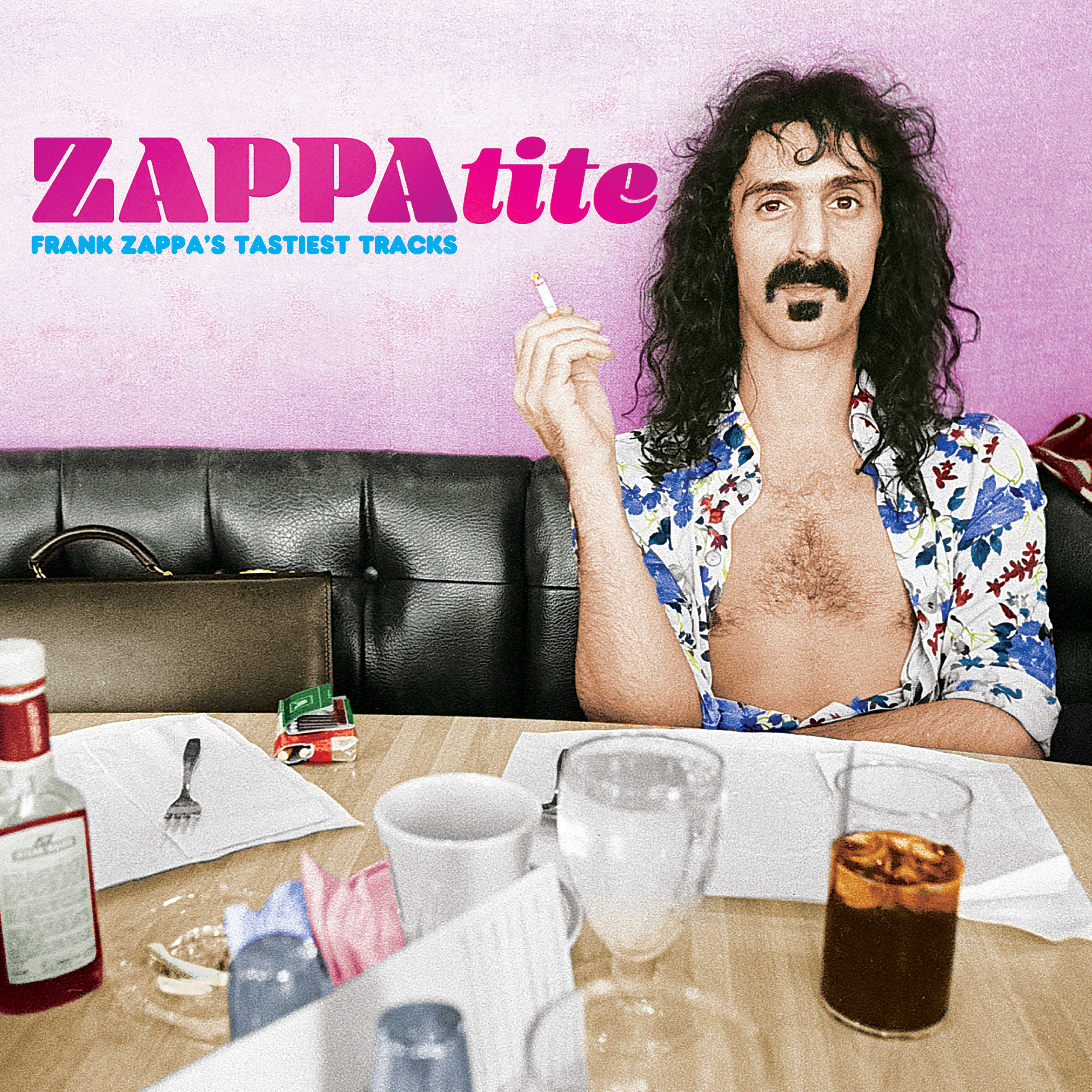 Frank Zappa - ZAPPAtite: Frank Zappa’s Tastiest Tracks - Double Vinyle 'Pink-Swirl' (Édition limitée)