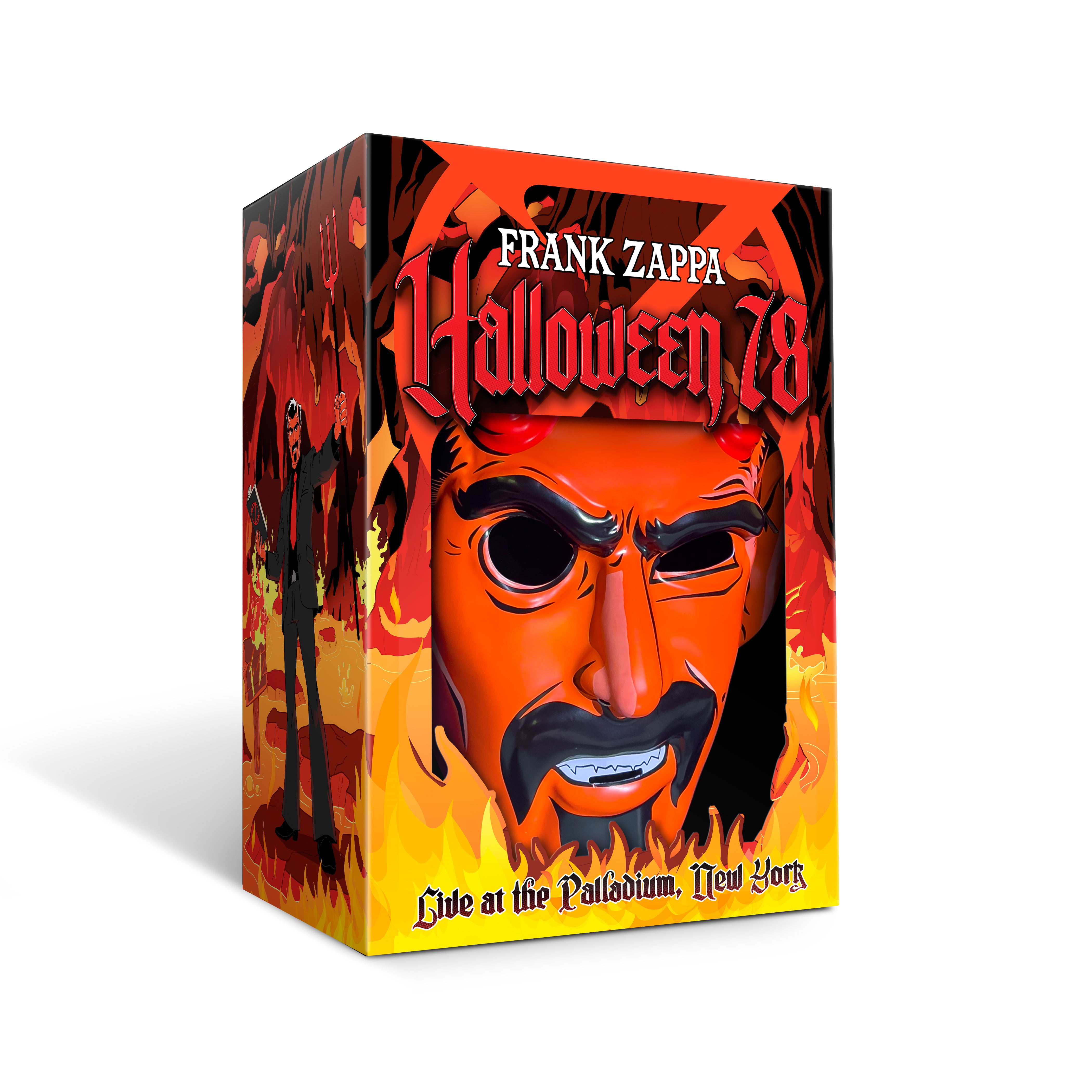 Frank Zappa - Halloween 1978 - Coffret 6CD + Masque Exclusif