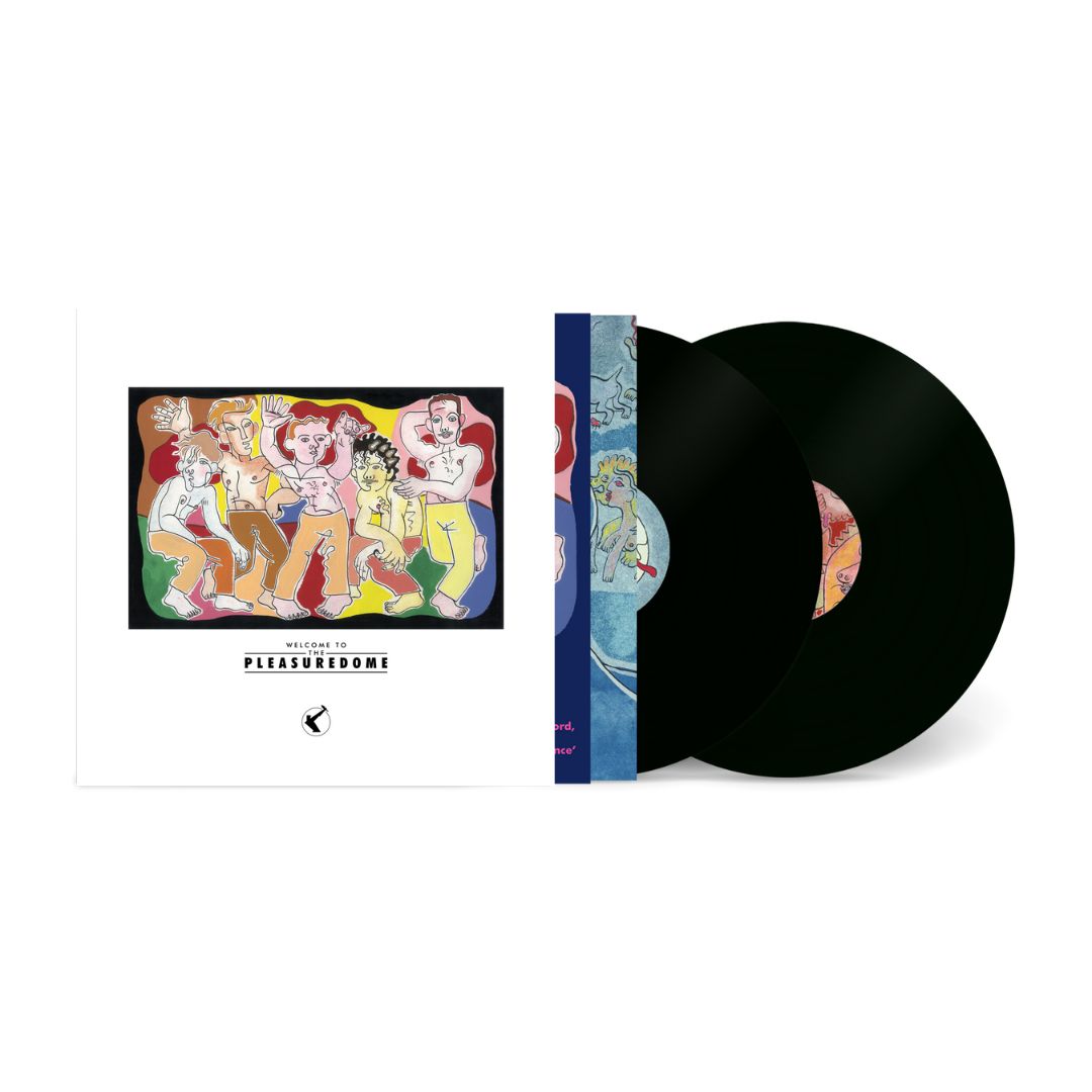 Frankie Goes To Hollywood - Welcome To The Pleasuredome - Double Vinyle