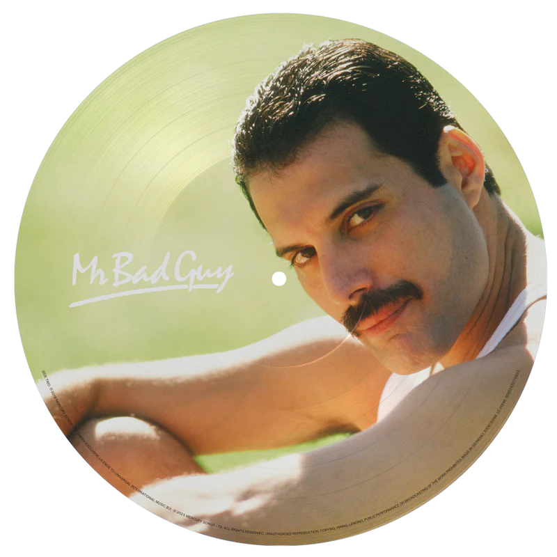 Freddie Mercury - Mr Bad Guy 40th Anniversary - Vinyle Picture Disc Exclusif
