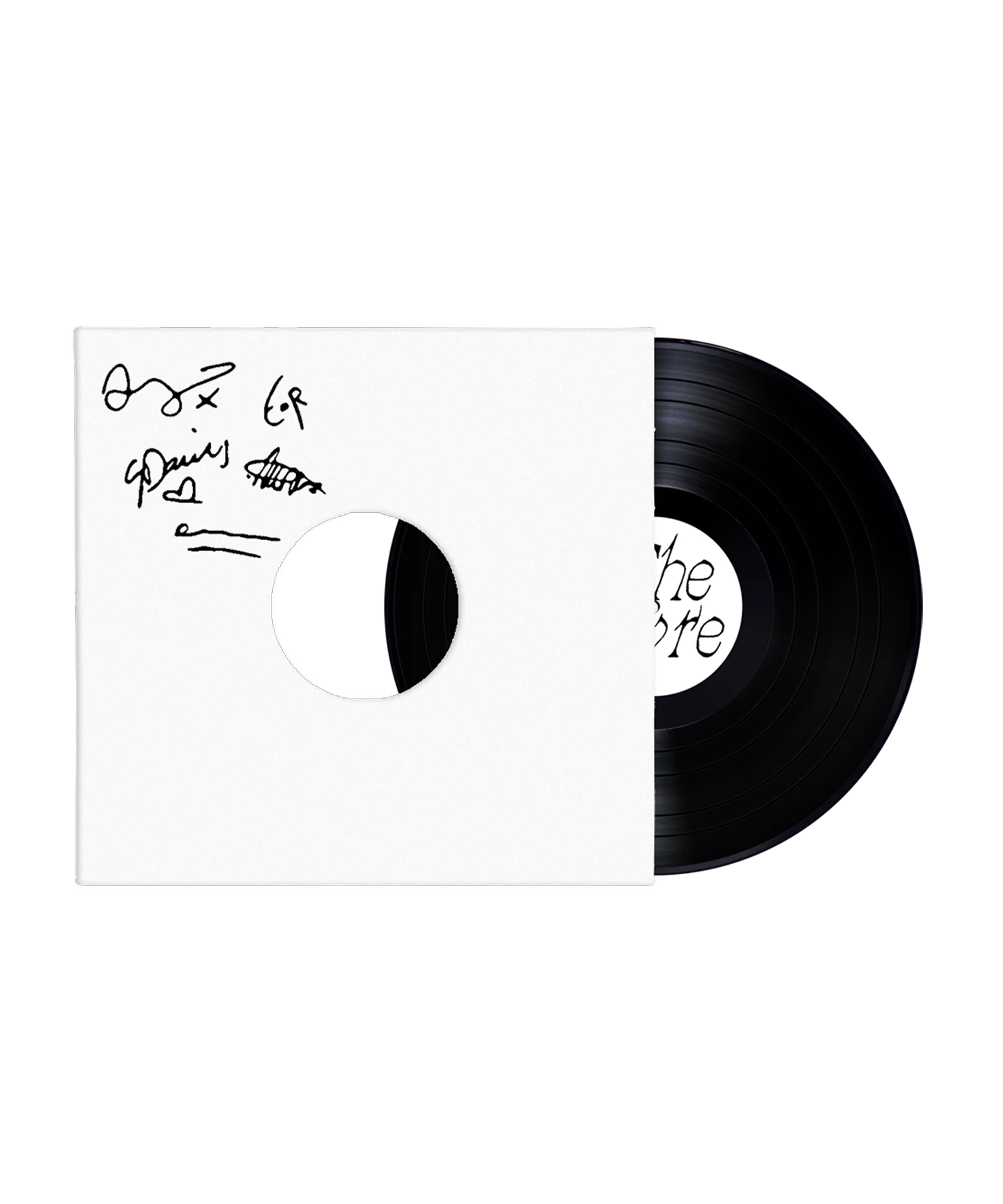 The Last Dinner Party - From The Pyre - Vinyle White Label Dédicacé Exclusif