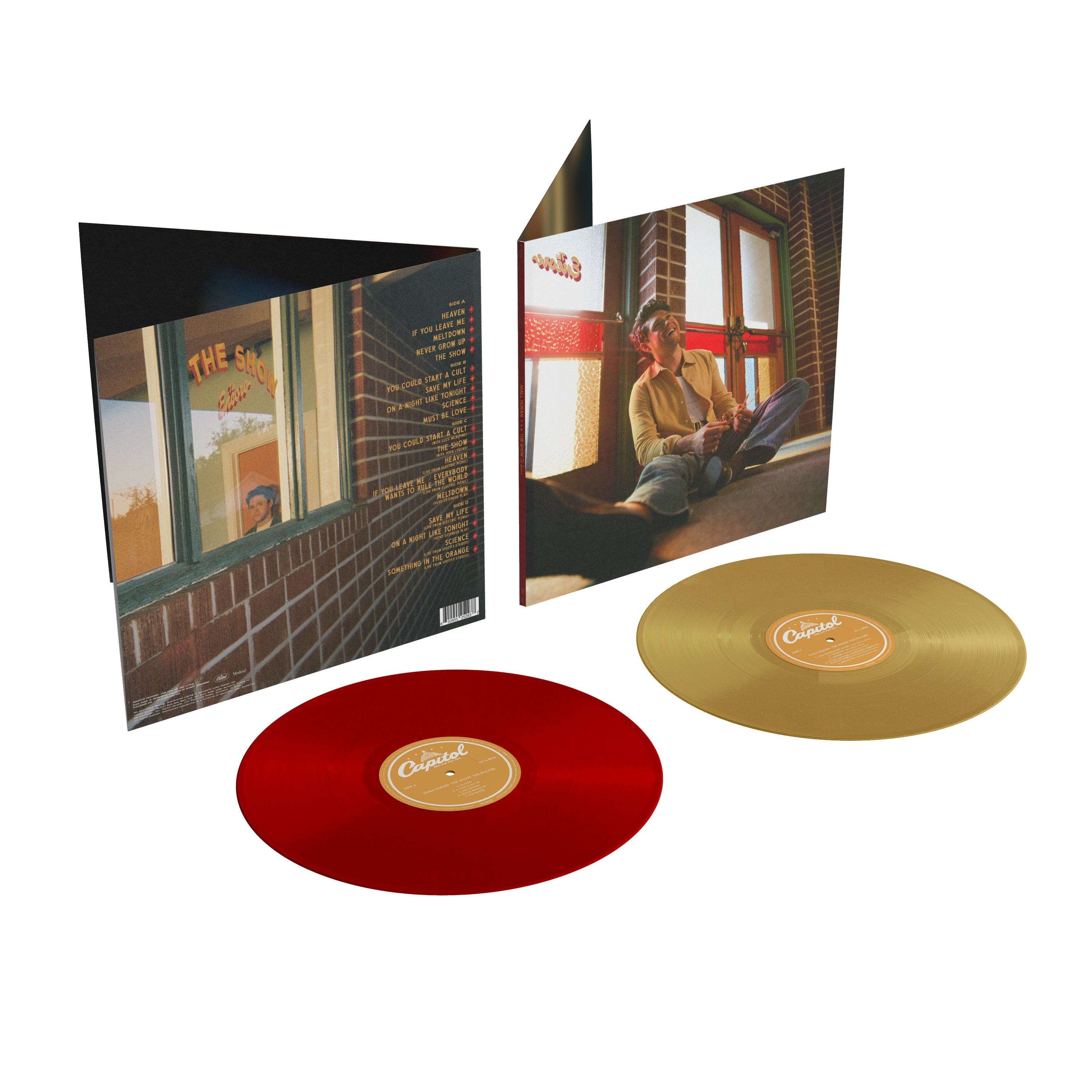 Niall Horan - The Show: The Encore - Double Vinyle rubis et beige