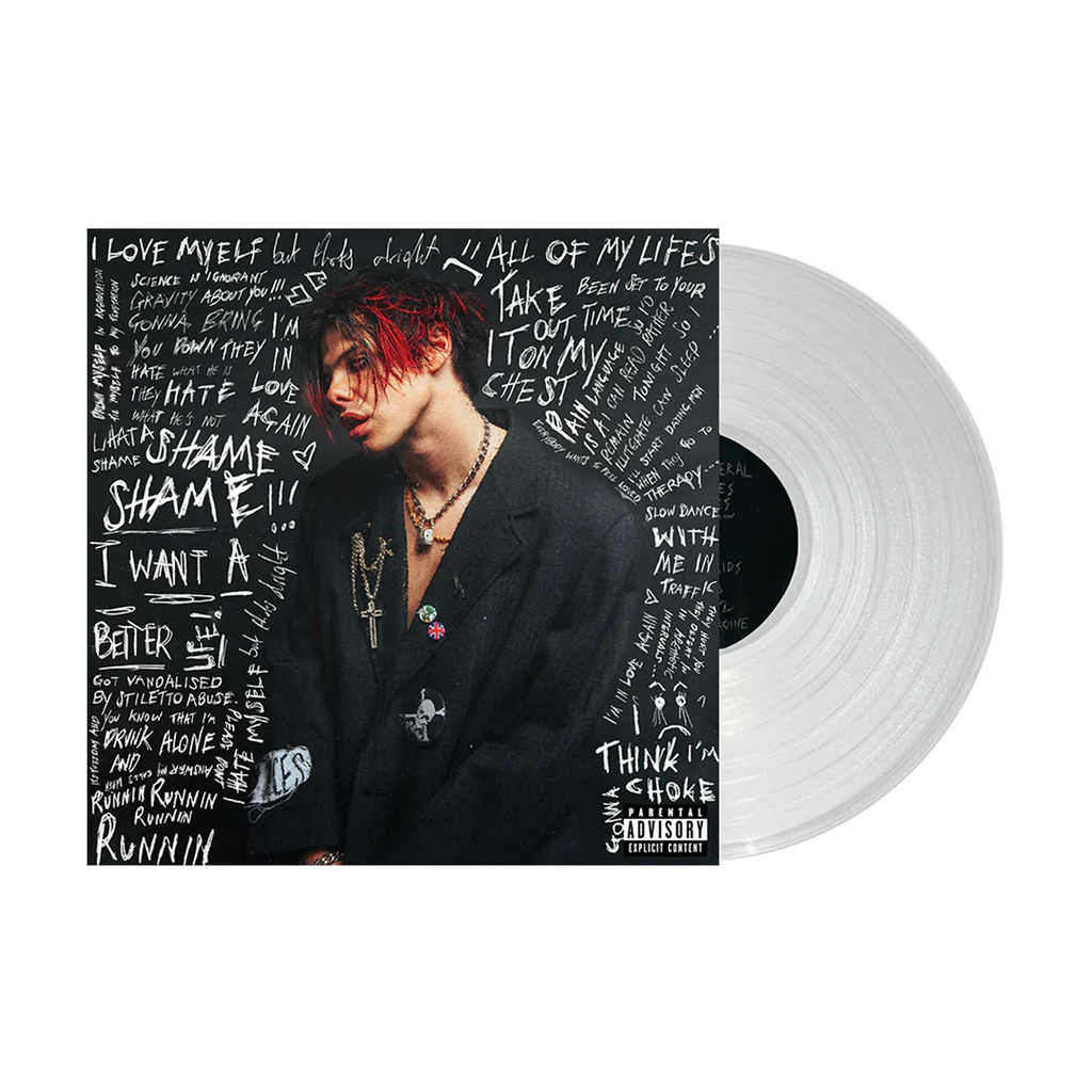 YungBlud - YungBlud - Vinyle Deluxe Transparent