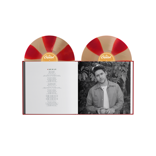 Niall Horan - The Show: The Encore - Double Vinyle rubis et beige + Livre photo
