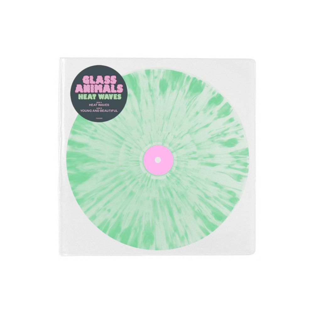 Glass Animals - Heat Waves (5th anniversary) - Vinyle splatter 45T