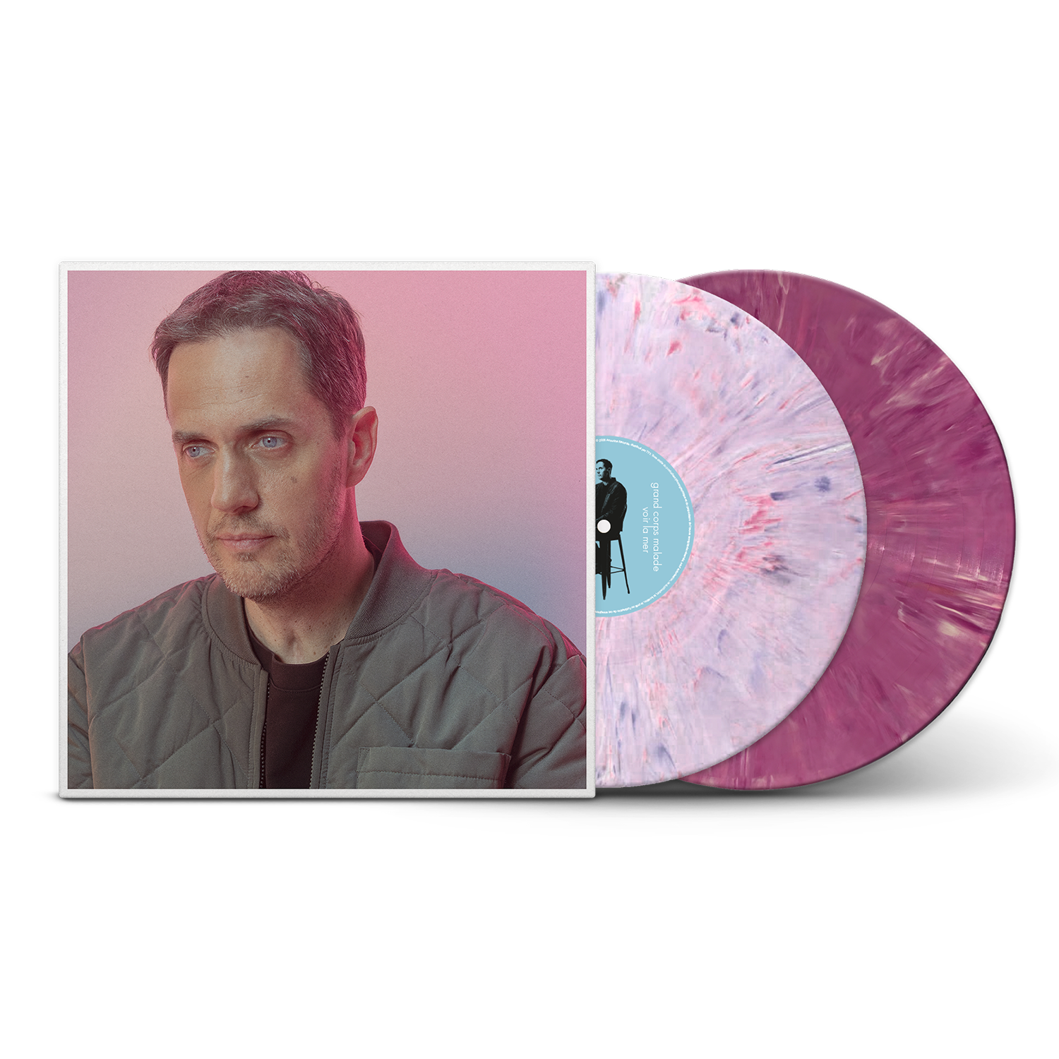 Grand Corps Malade - Voir La Mer - Double Vinyle Couleur