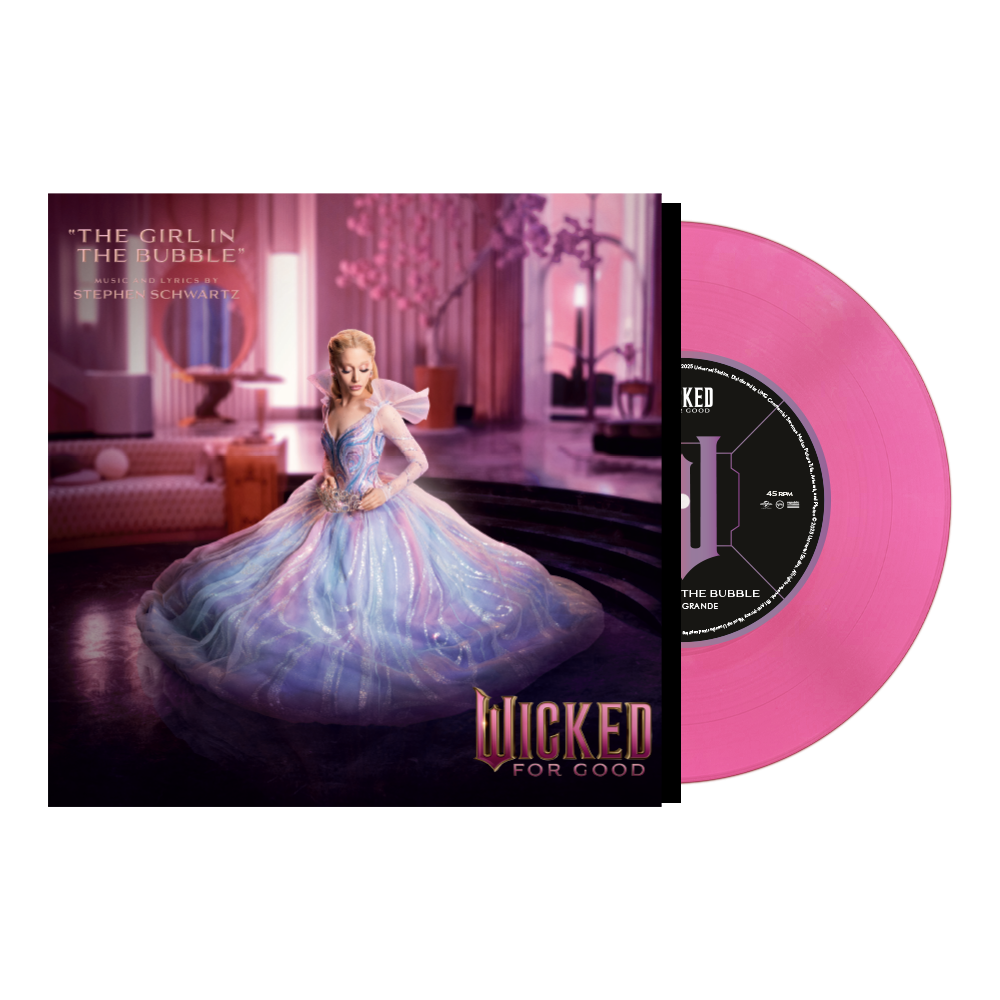 Ariana Grande - The Girl In The Bubble - Vinyle 45T