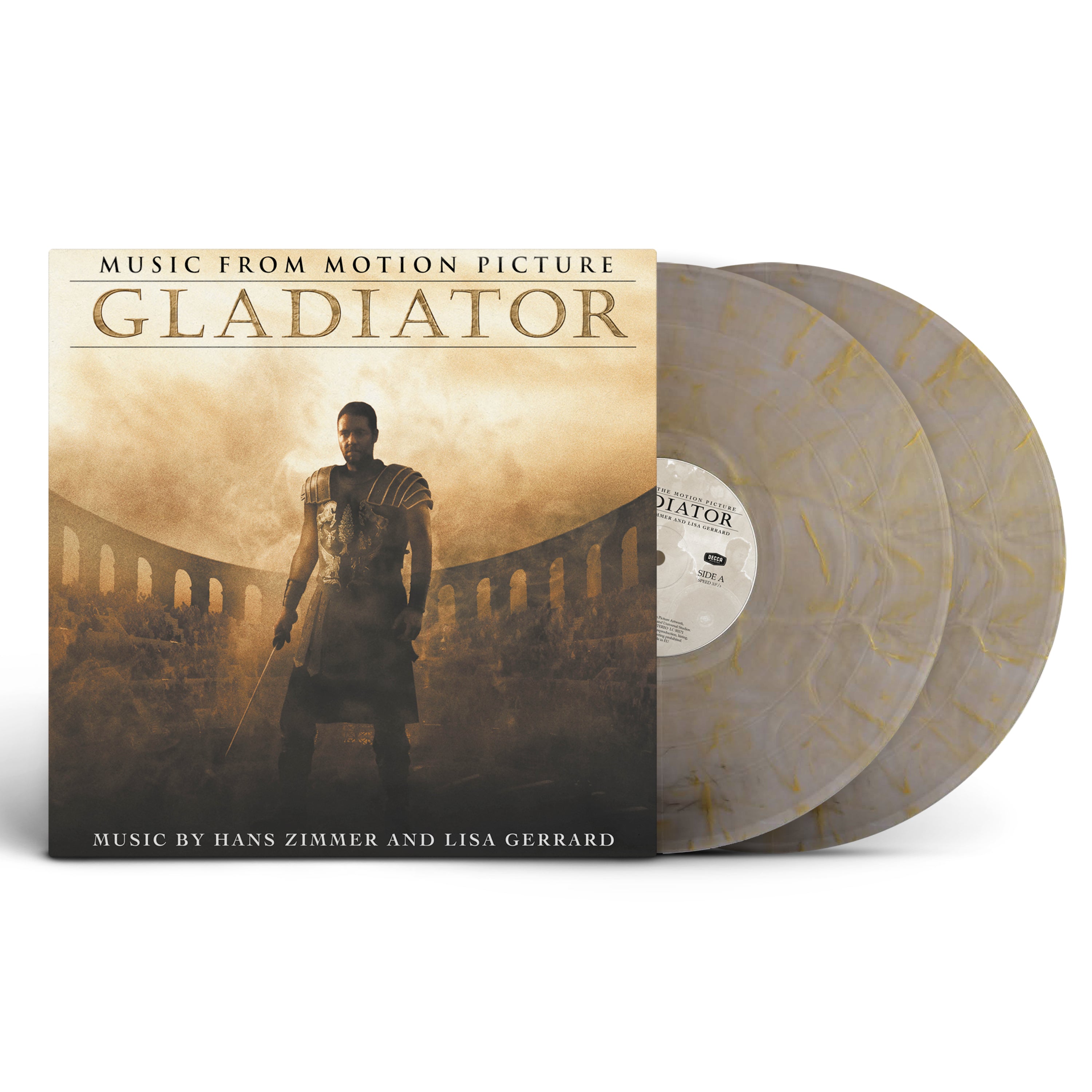 Hans Zimmer - Gladiator - Double vinyle marbré