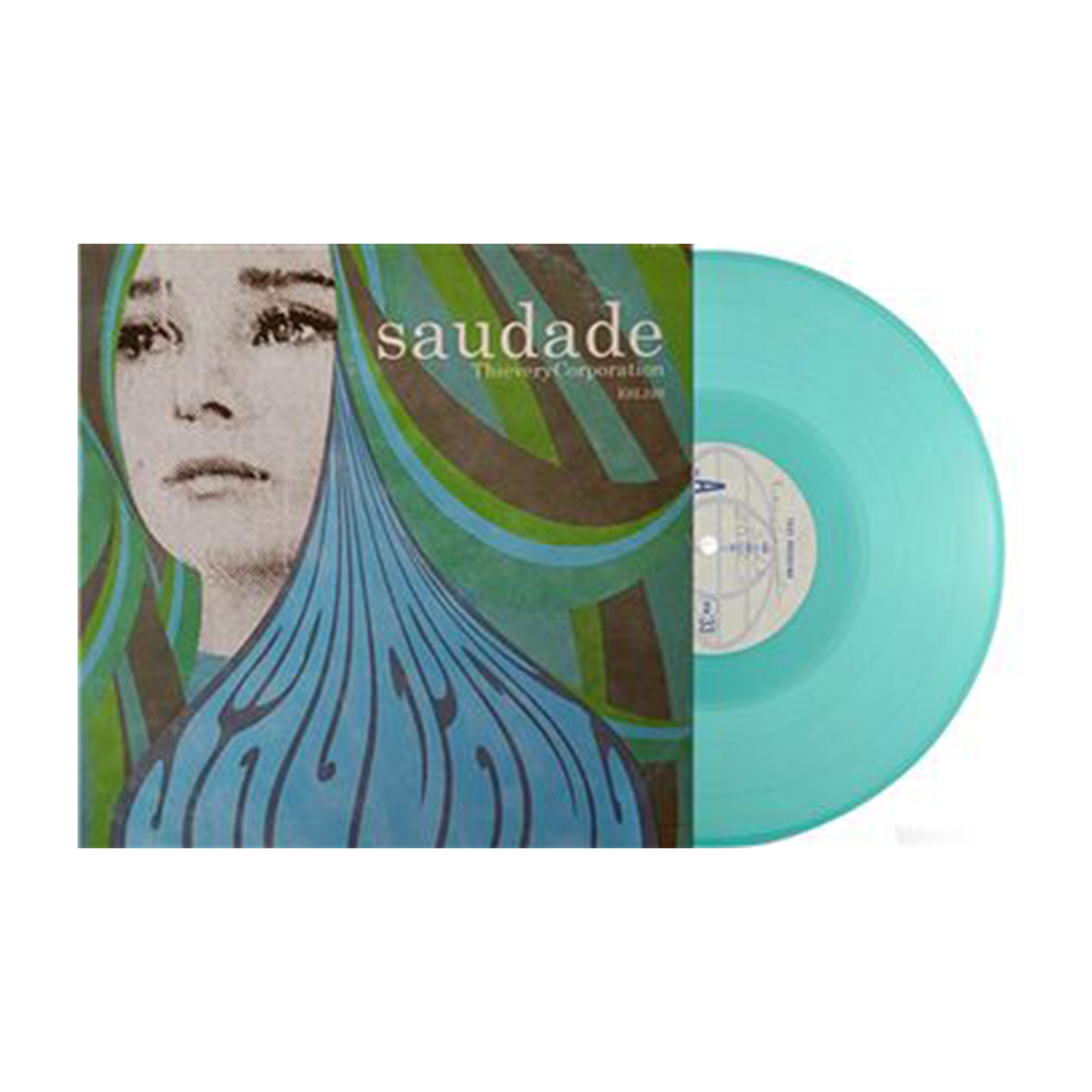 Thievery Corporation - Saudade - Vinyle vert - Tirage limité