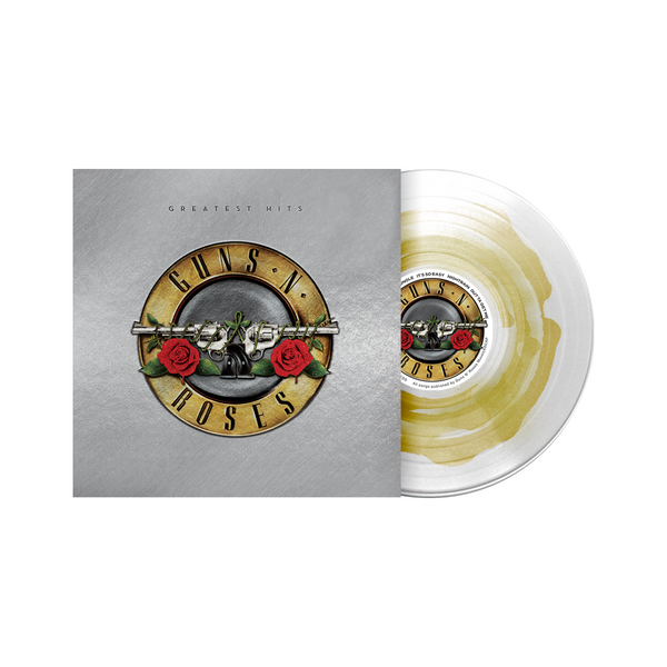 Guns N' Roses - Greatest Hits - Vinyle couleur