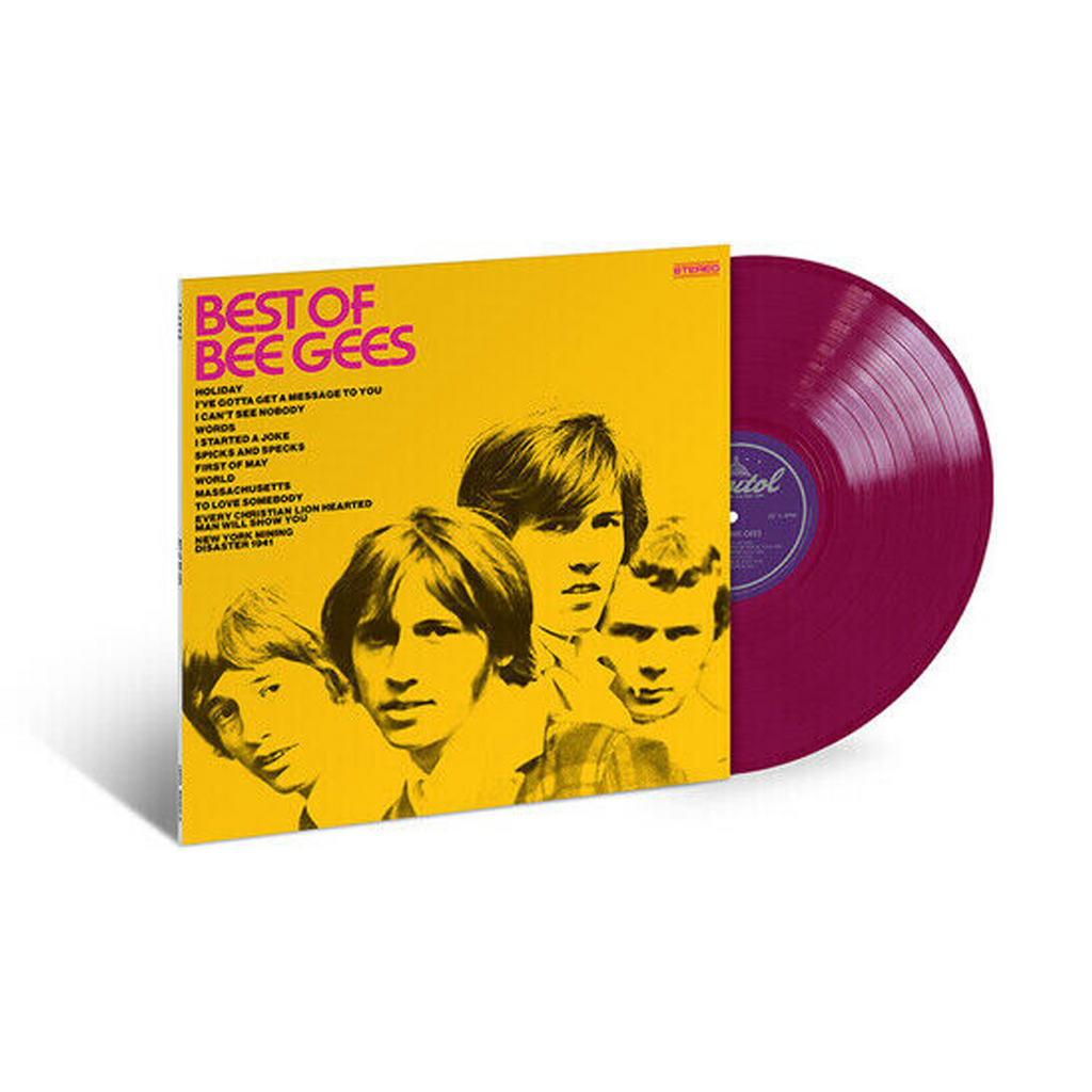 Bee Gees - Best Of Bee Gees - Vinyle Couleur