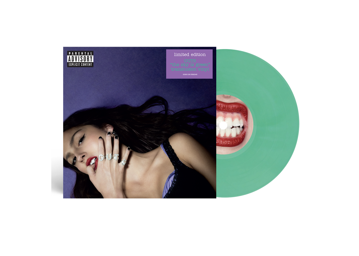 Olivia Rodrigo - GUTS (the sky is green translucent vinyl)