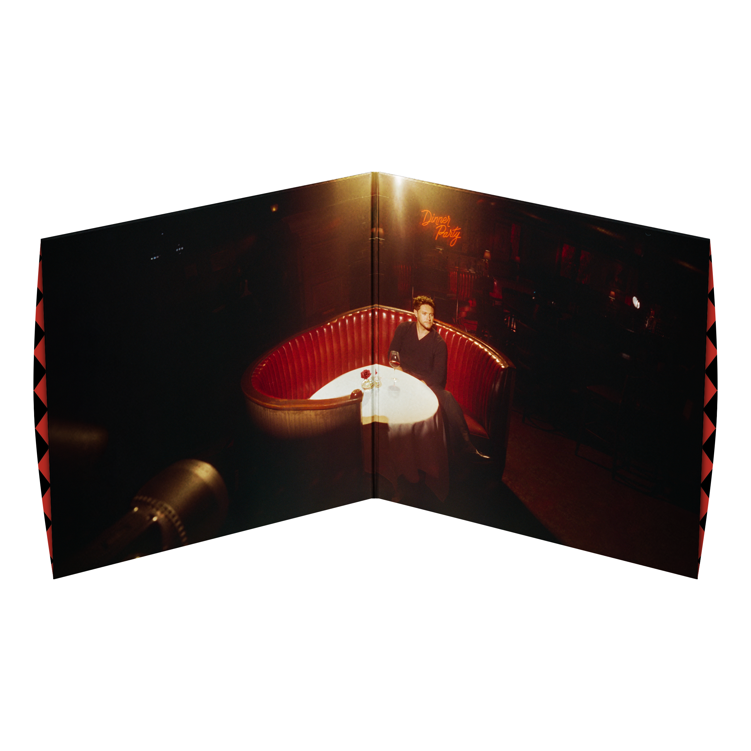 Niall Horan - Dinner Party - Vinyle Deluxe 'Red Booth Edition' + Carte dédicacée