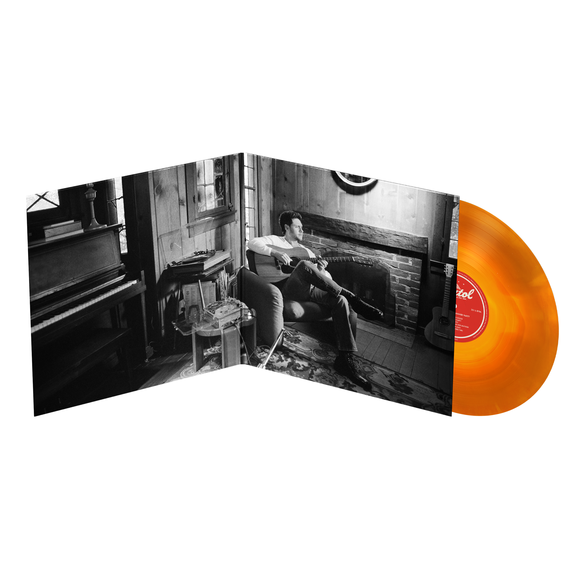 Niall Horan - Dinner Party - Vinyle 'Candlelight' + Carte dédicacée