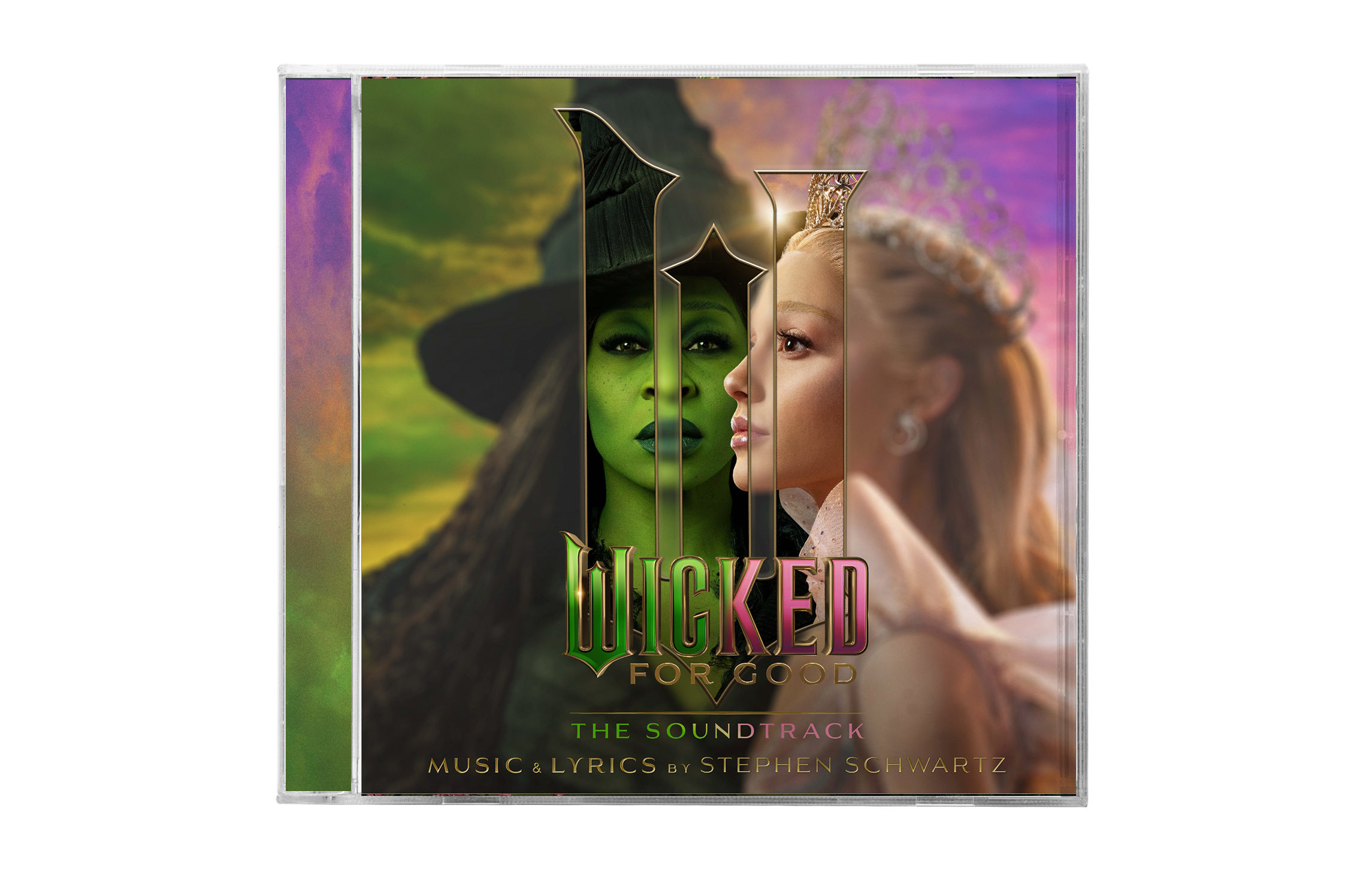 Wicked: For Good – The Soundtrack - CD Exclusif