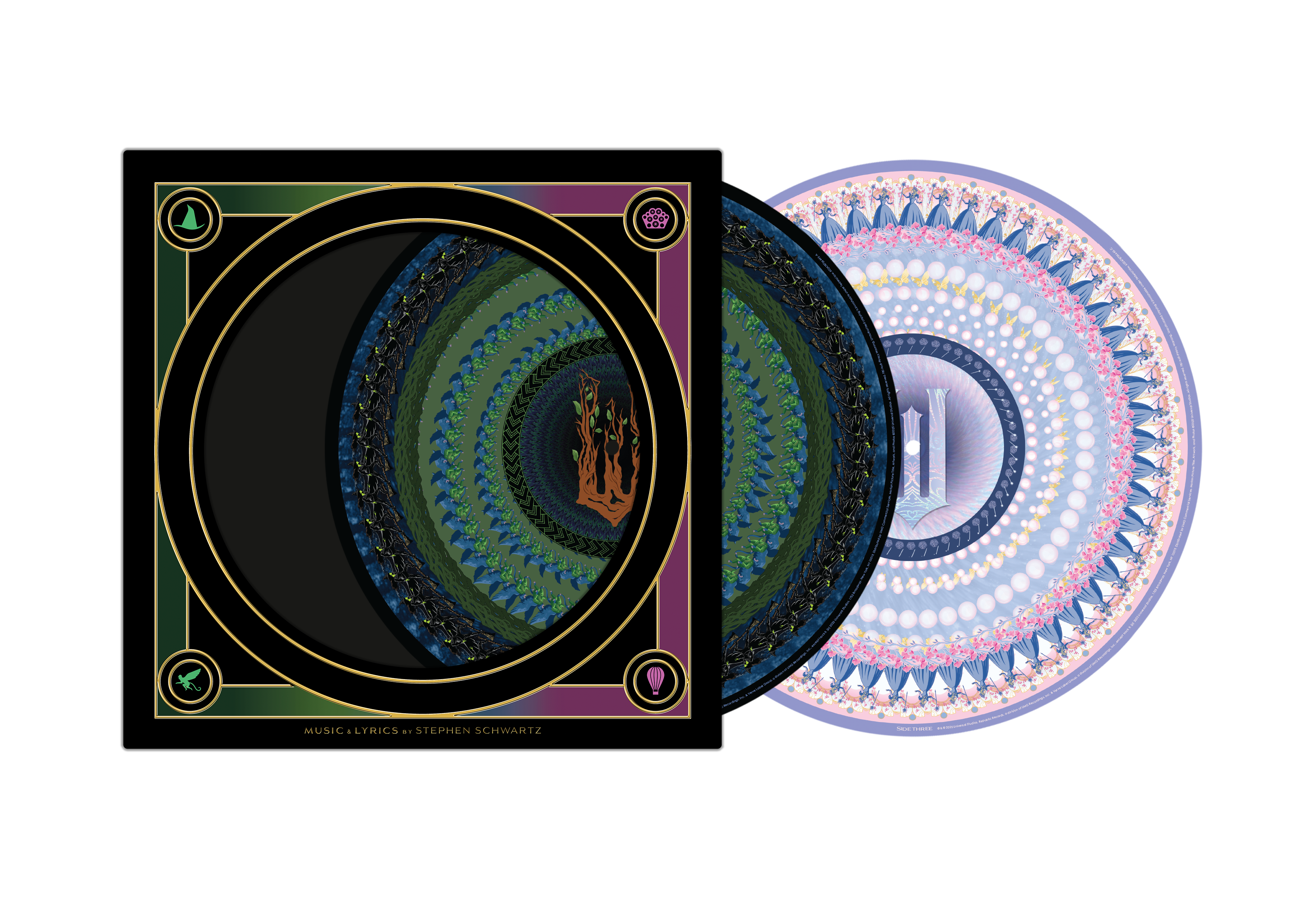 Wicked: For Good - The Soundtrack - Double Vinyle Zoetrope Exclusif