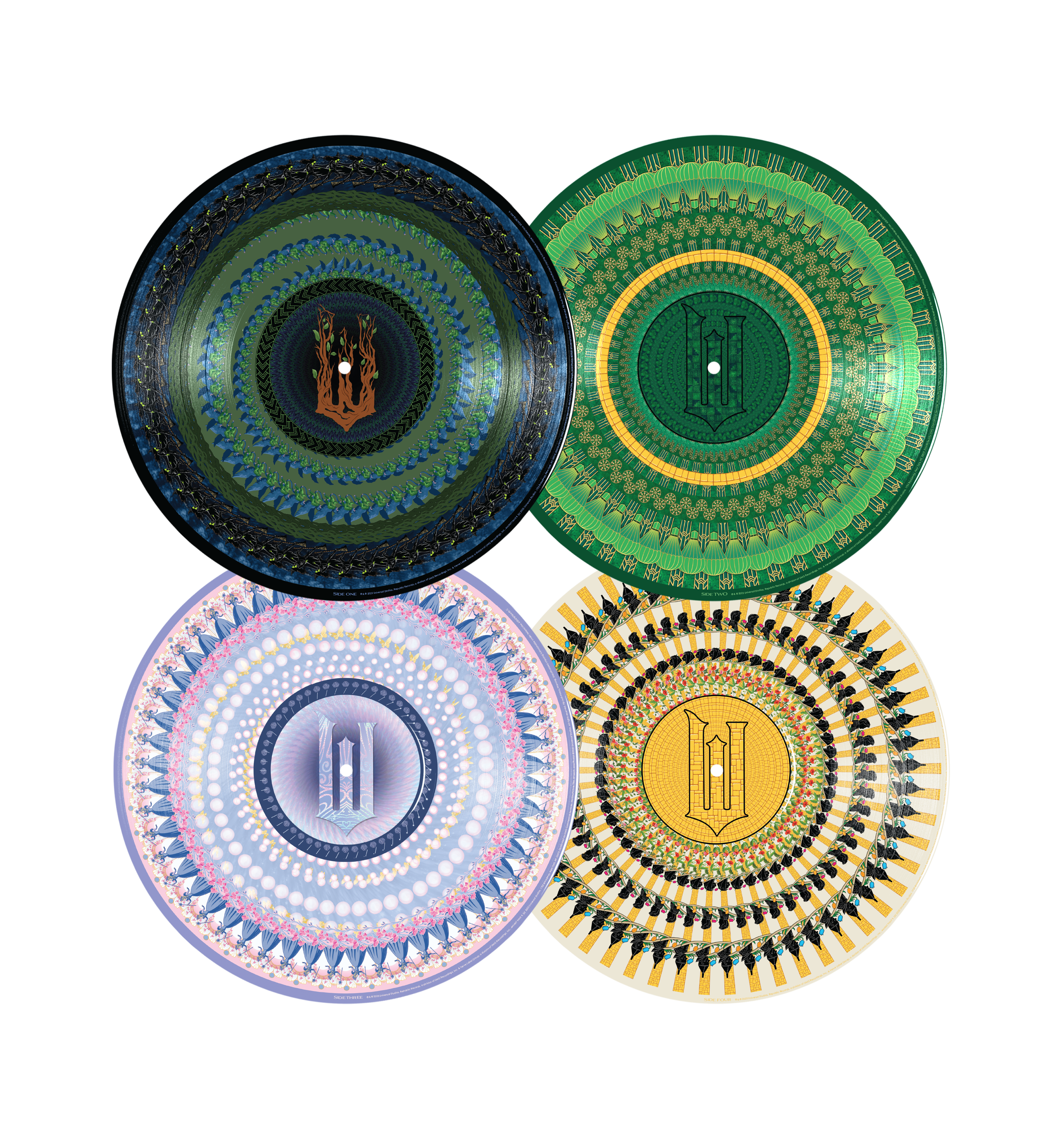 Wicked: For Good - The Soundtrack - Double Vinyle Zoetrope Exclusif