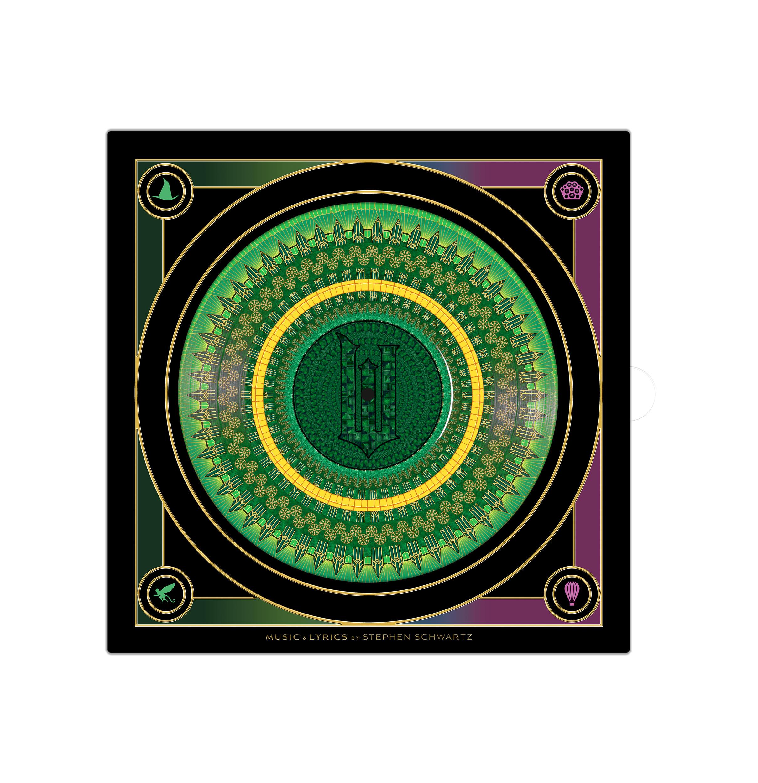 Wicked: For Good - The Soundtrack - Double Vinyle Zoetrope Exclusif