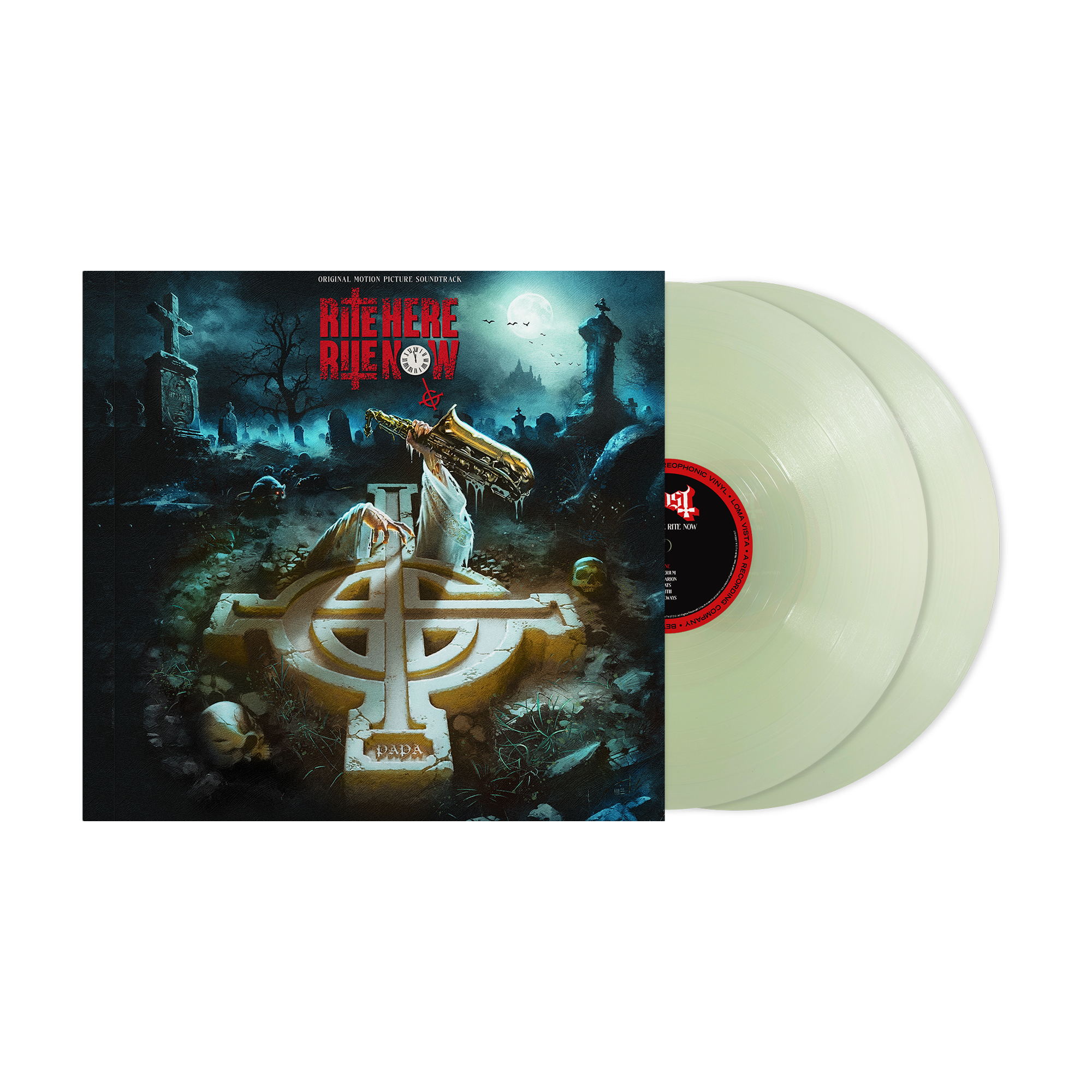 Ghost - Original Motion Picture Soundtrack - Vinyle [Coke Bottle Clear]