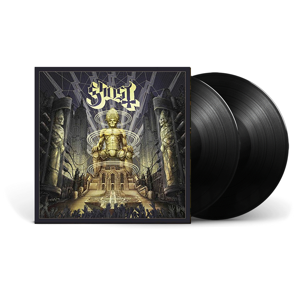 Ghost - Ceremony And Devotion - Double Vinyle