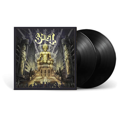 Ghost - Ceremony And Devotion - Double Vinyle