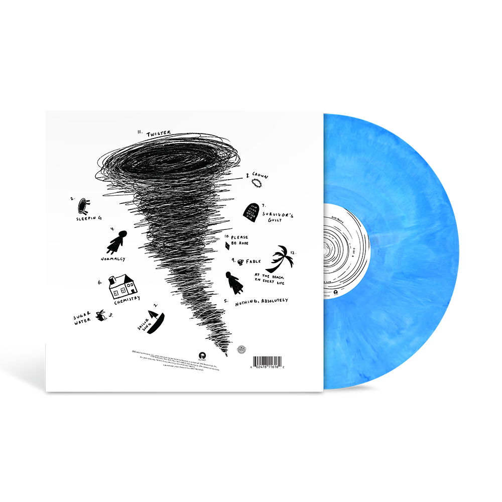At The Beach, In Every Life LP - Light Sky Disc
