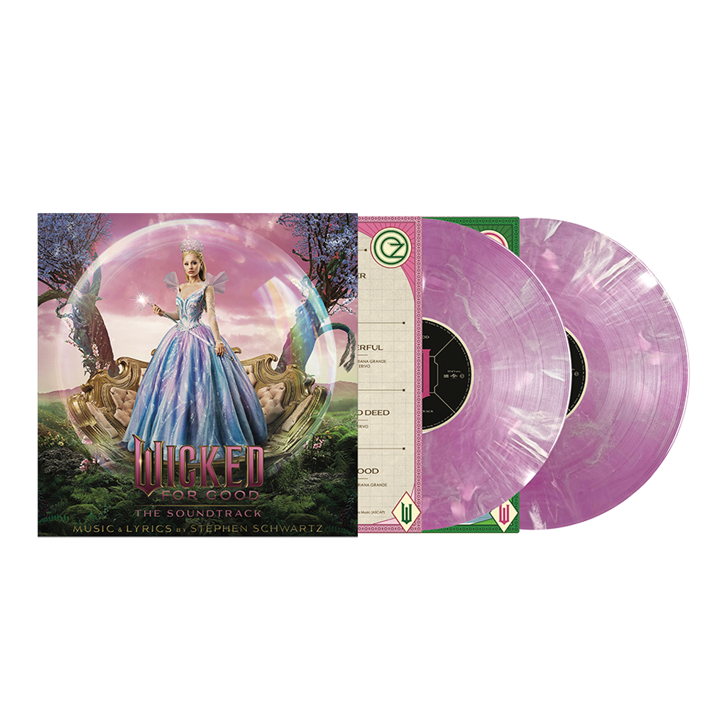 Wicked: For Good – The Soundtrack Glinda Vinyl - Double Vinyle Rose