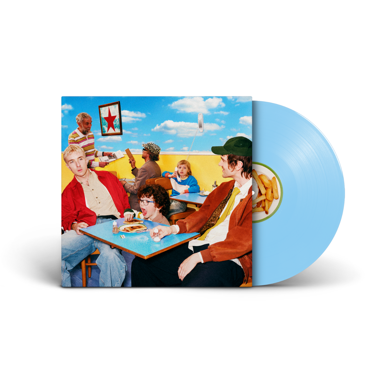 Good Neighbours - Blue Sky Mentality - Vinyle Bleu ciel