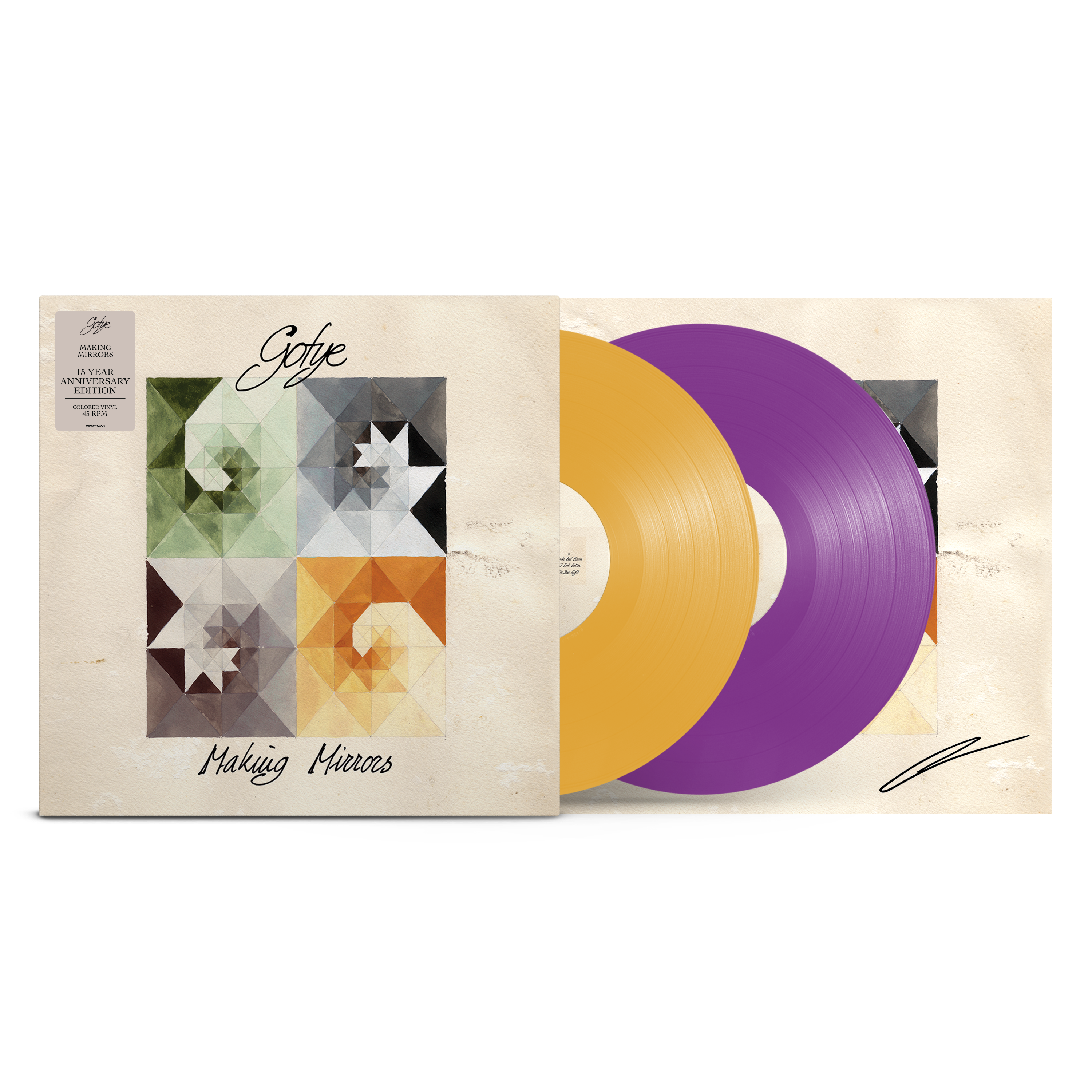 Gotye - Making Mirrors (15th Year Anniversary) - Double Vinyle Couleur Dédicacé