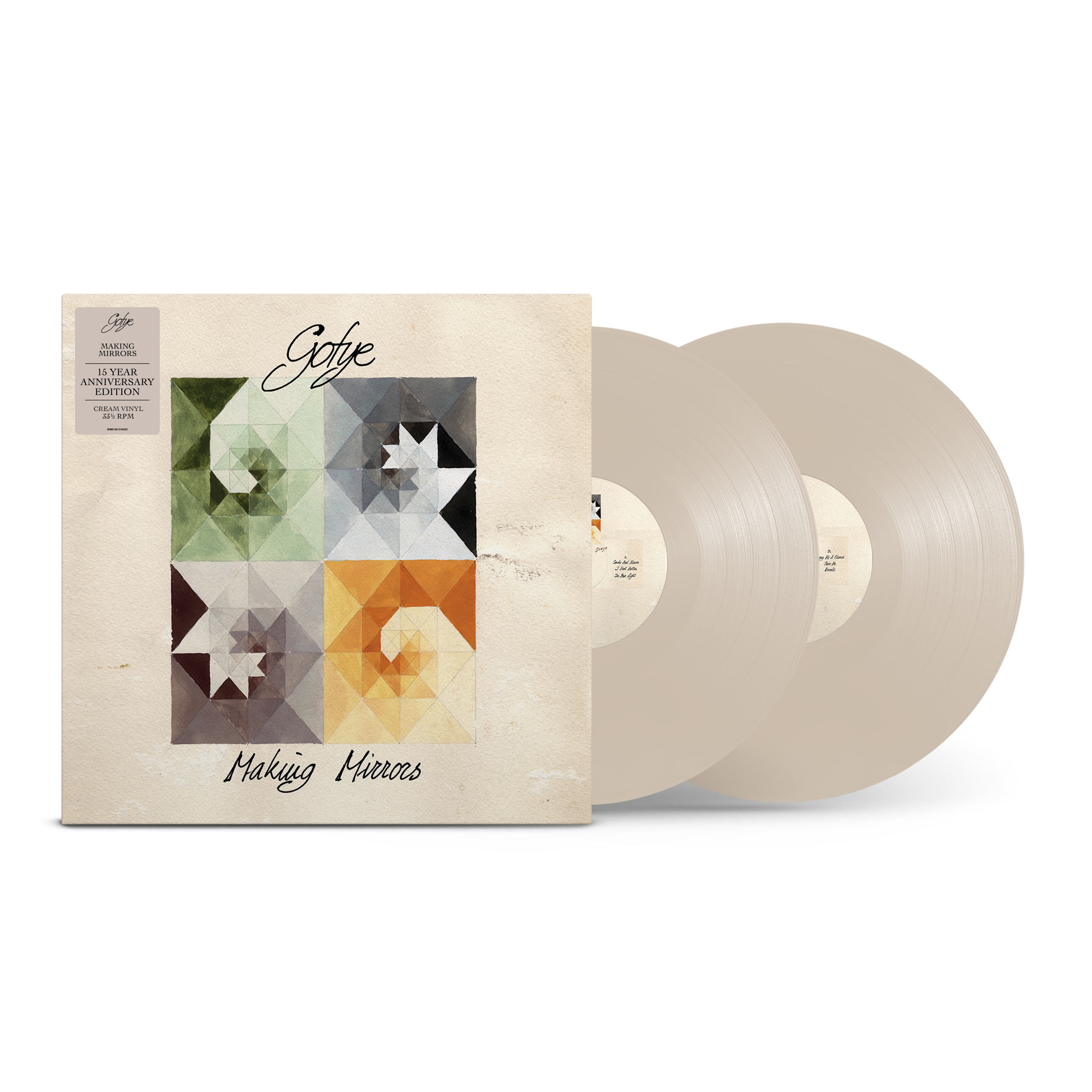 Gotye - Making Mirrors (15th Anniversary) - Double Vinyle Crème