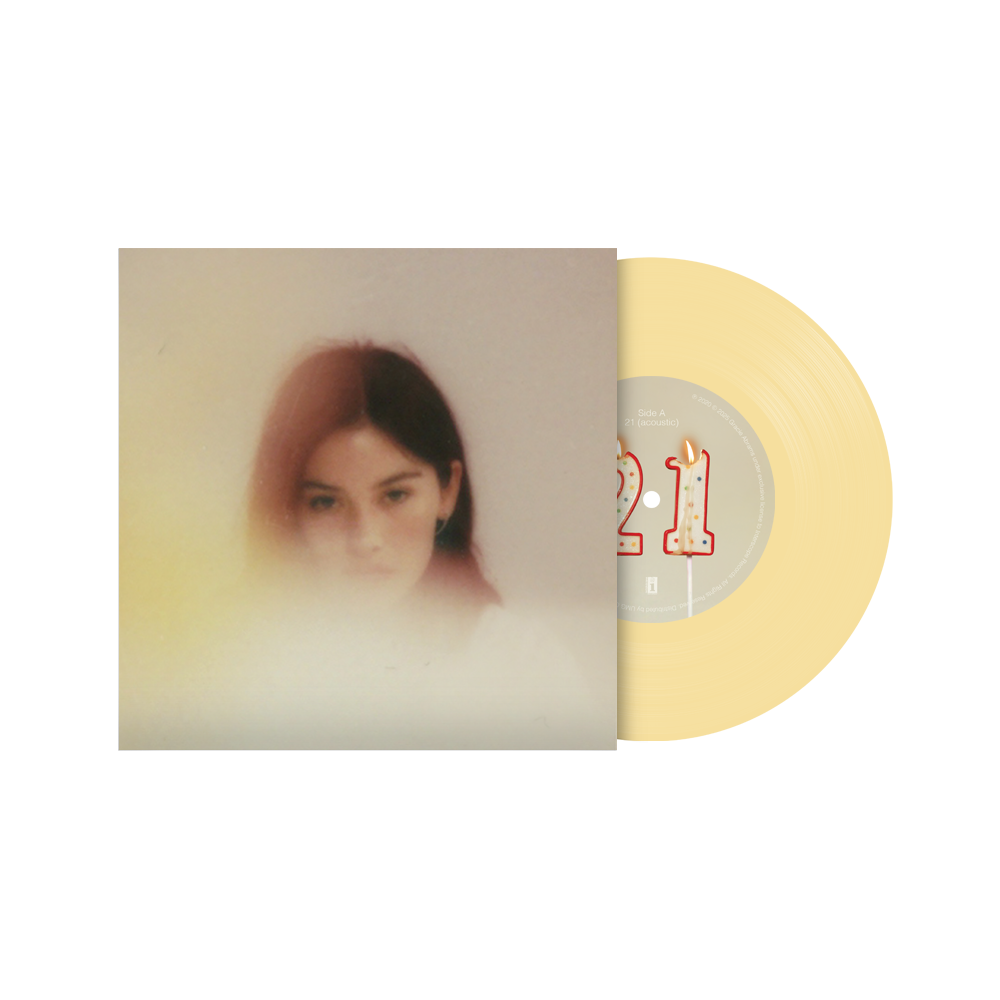 Gracie Abrams - 21 (Acoustic) / 21 (Main Version) 7" Vinyle