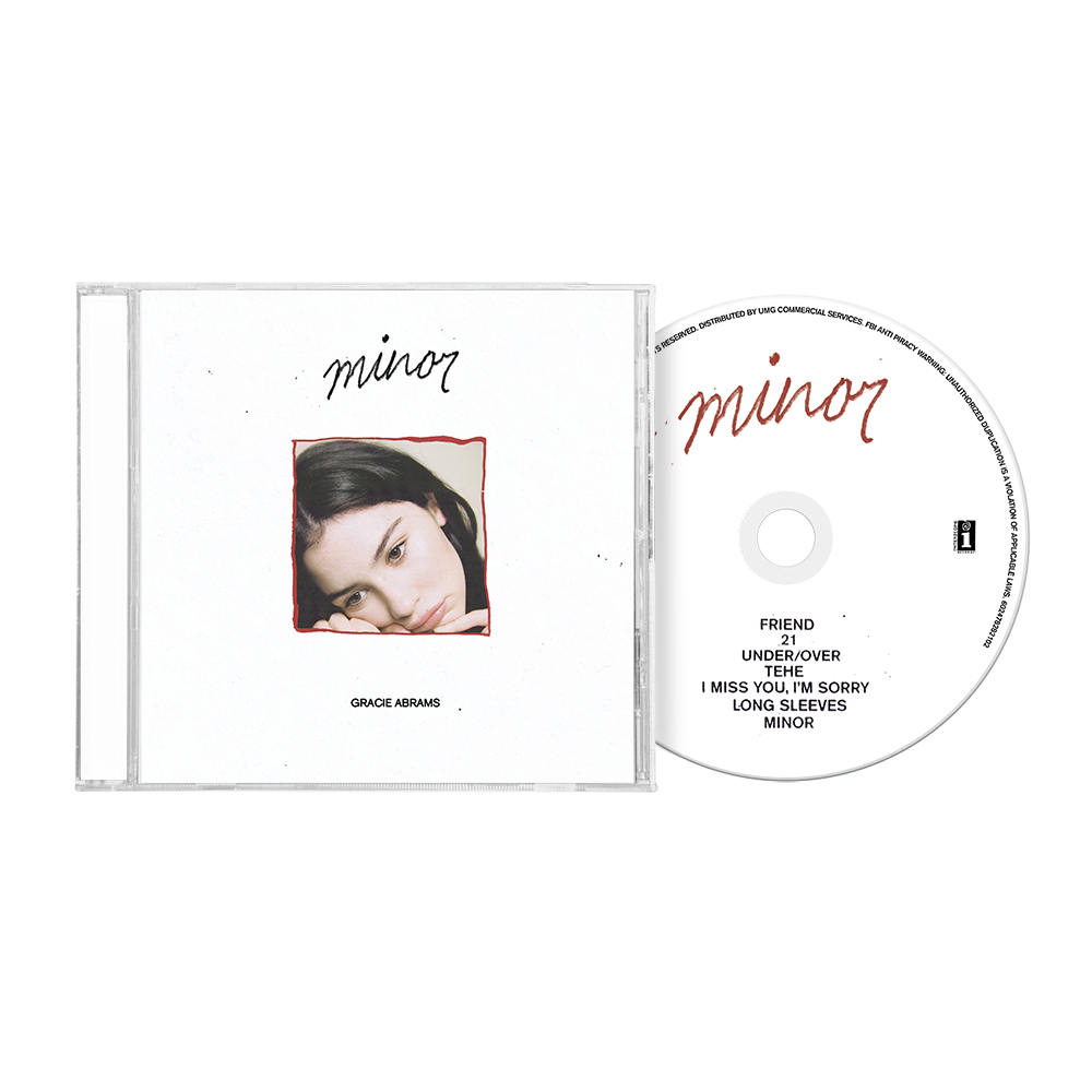 Gracie Abrams - minor (5 Year Anniversary) - CD