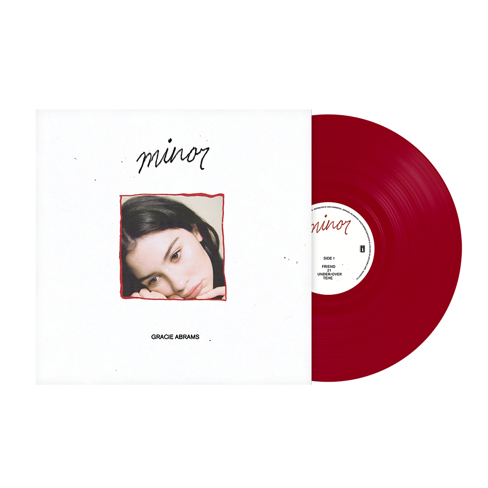 Gracie Abrams - minor (5 Year Anniversary) - Vinyle rouge
