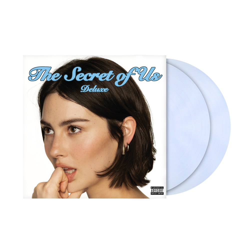 Gracie Abrams - The Secret of Us Deluxe - Vinyle Blanc Standard Pearl Opaque