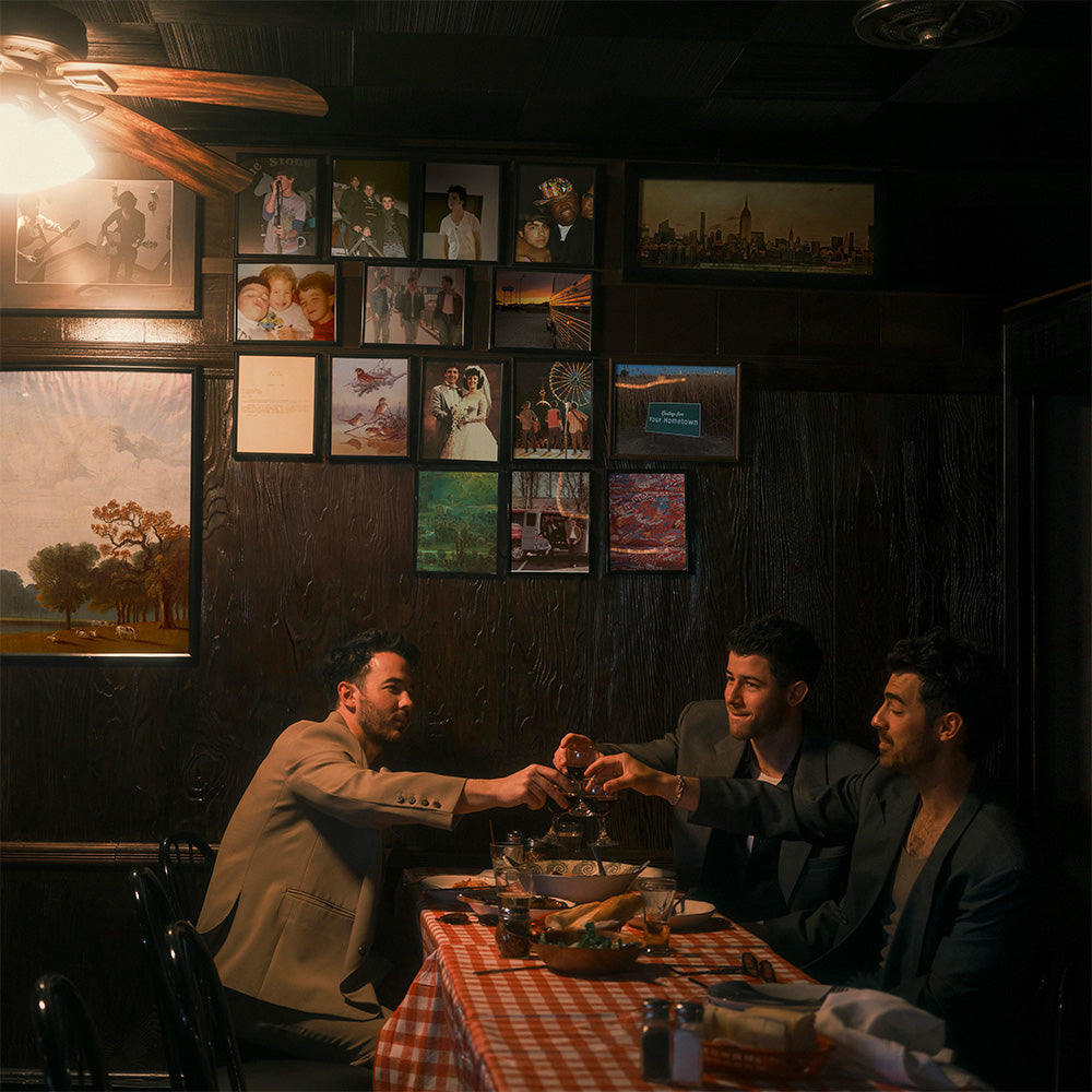 Jonas Brothers - Greetings From Your Hometown - LP