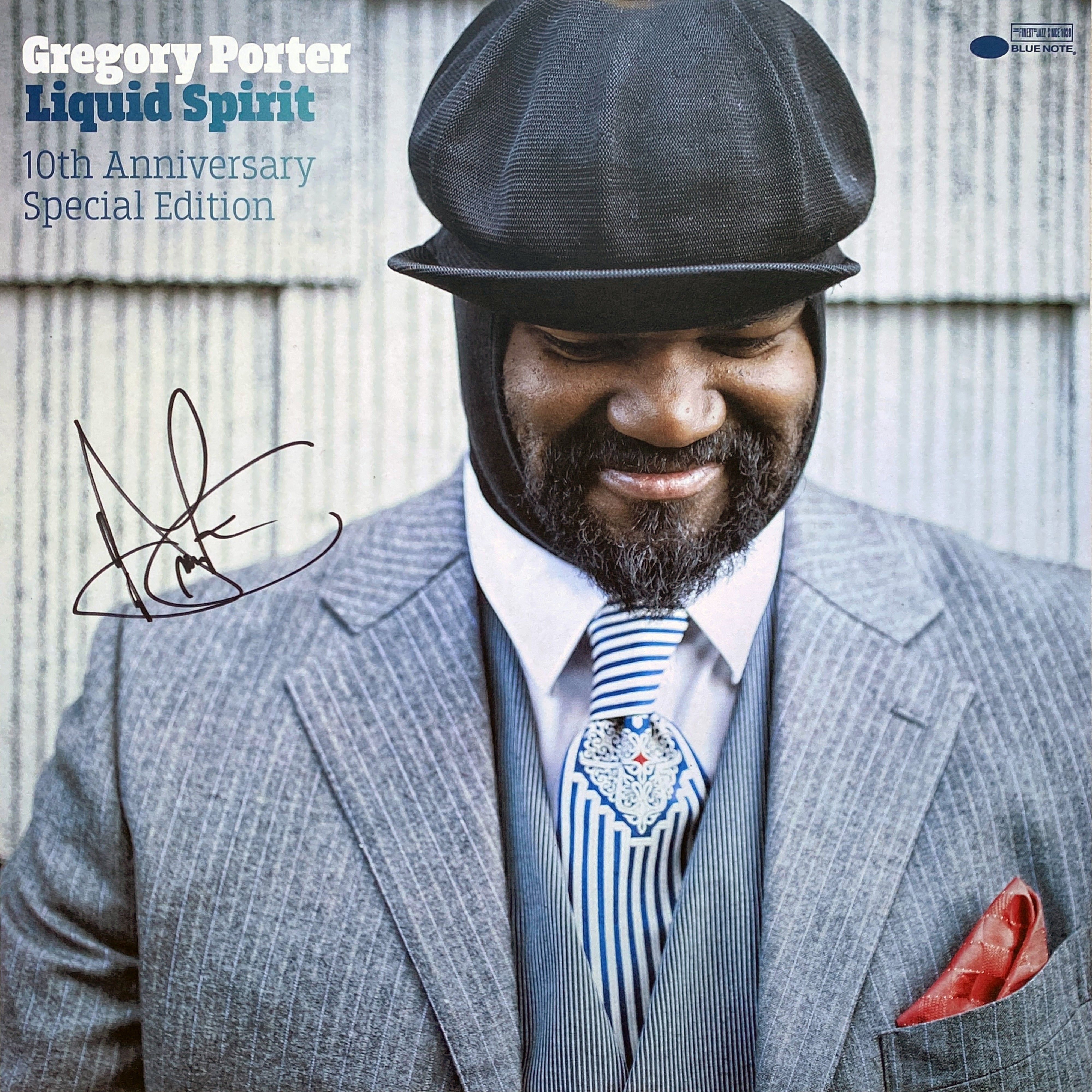 Gregory Porter - Liquid Spirit - 10th Anniversary Edition - Triple Vinyle + Carte dédicacée