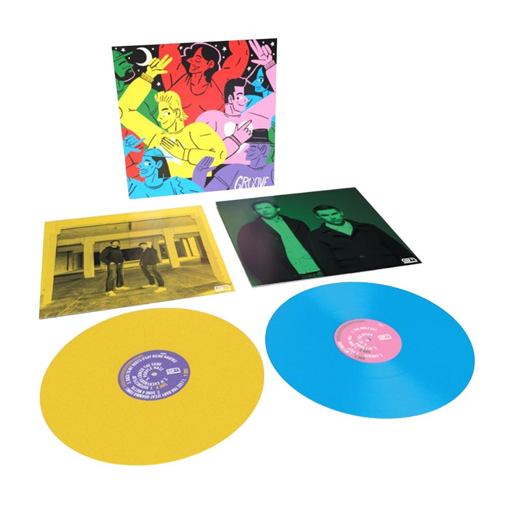 Groove Armada - GA25: All The Hits & More - Double Vinyle Bleu et Jaune
