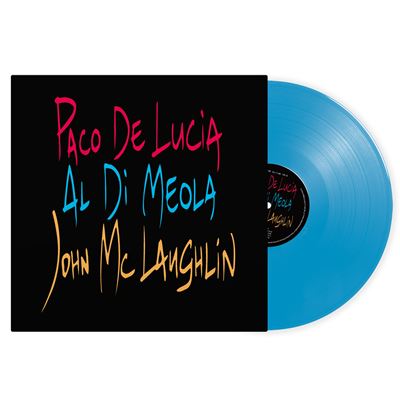 Paco de Lucia, Al Di Meola, John McLaughlin - Guitar Trio - Vinyle couleur