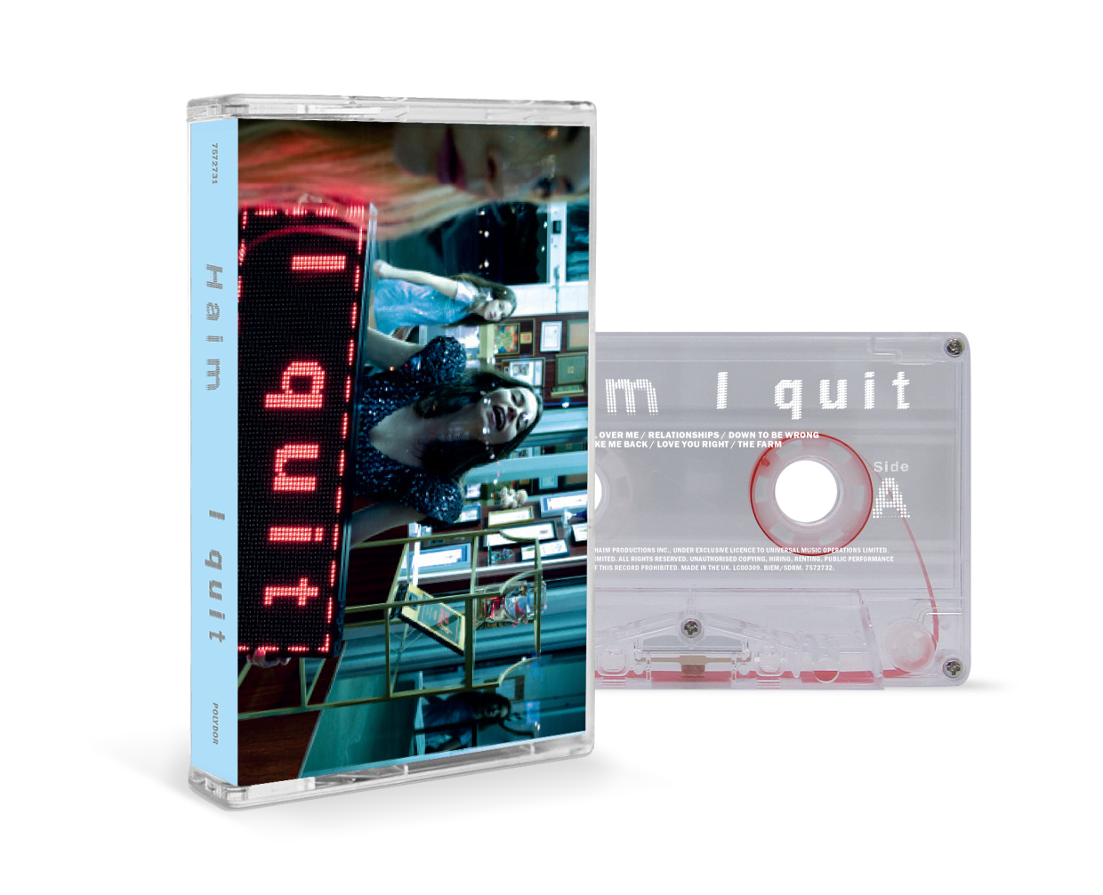HAIM - I quit - Cassette