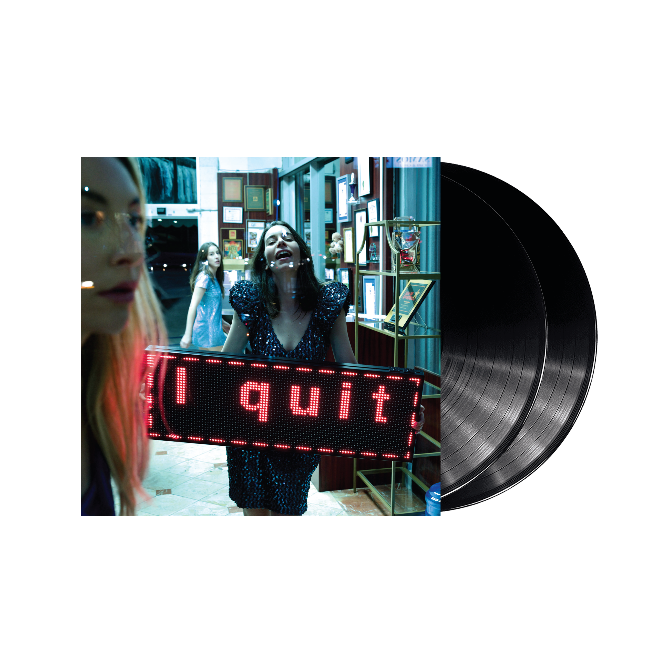 HAIM - I quit - LP Noir